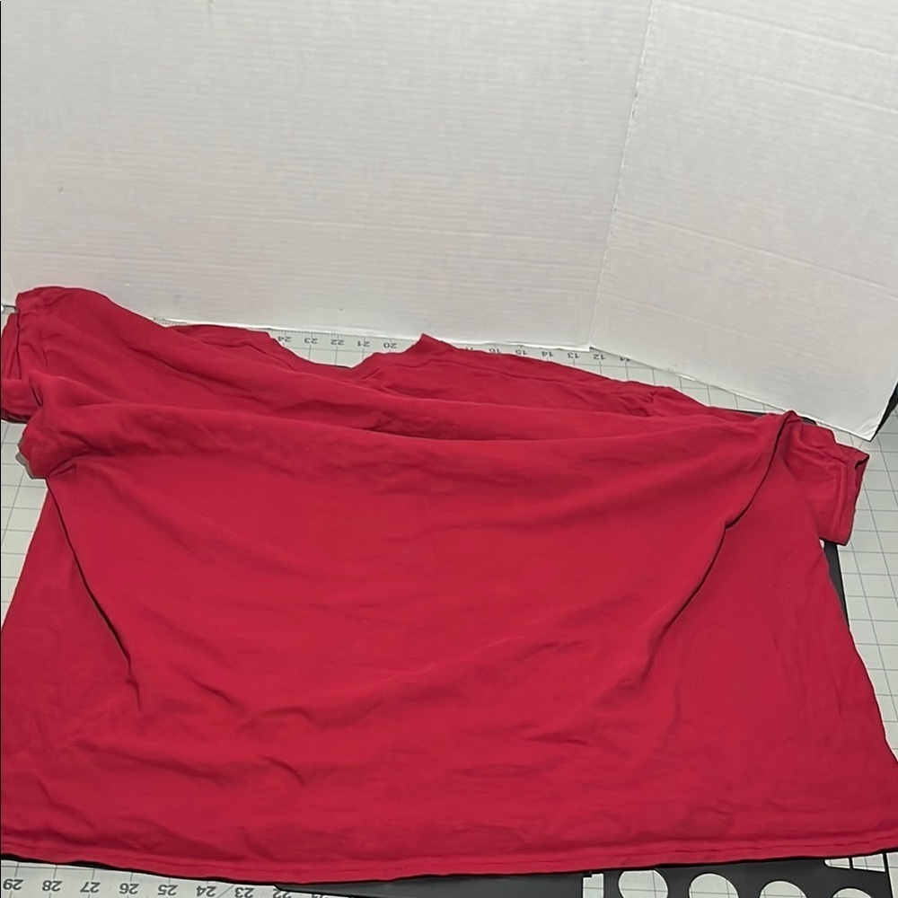Crimson and White Graphic T-Shirt - Picture 10 of 10